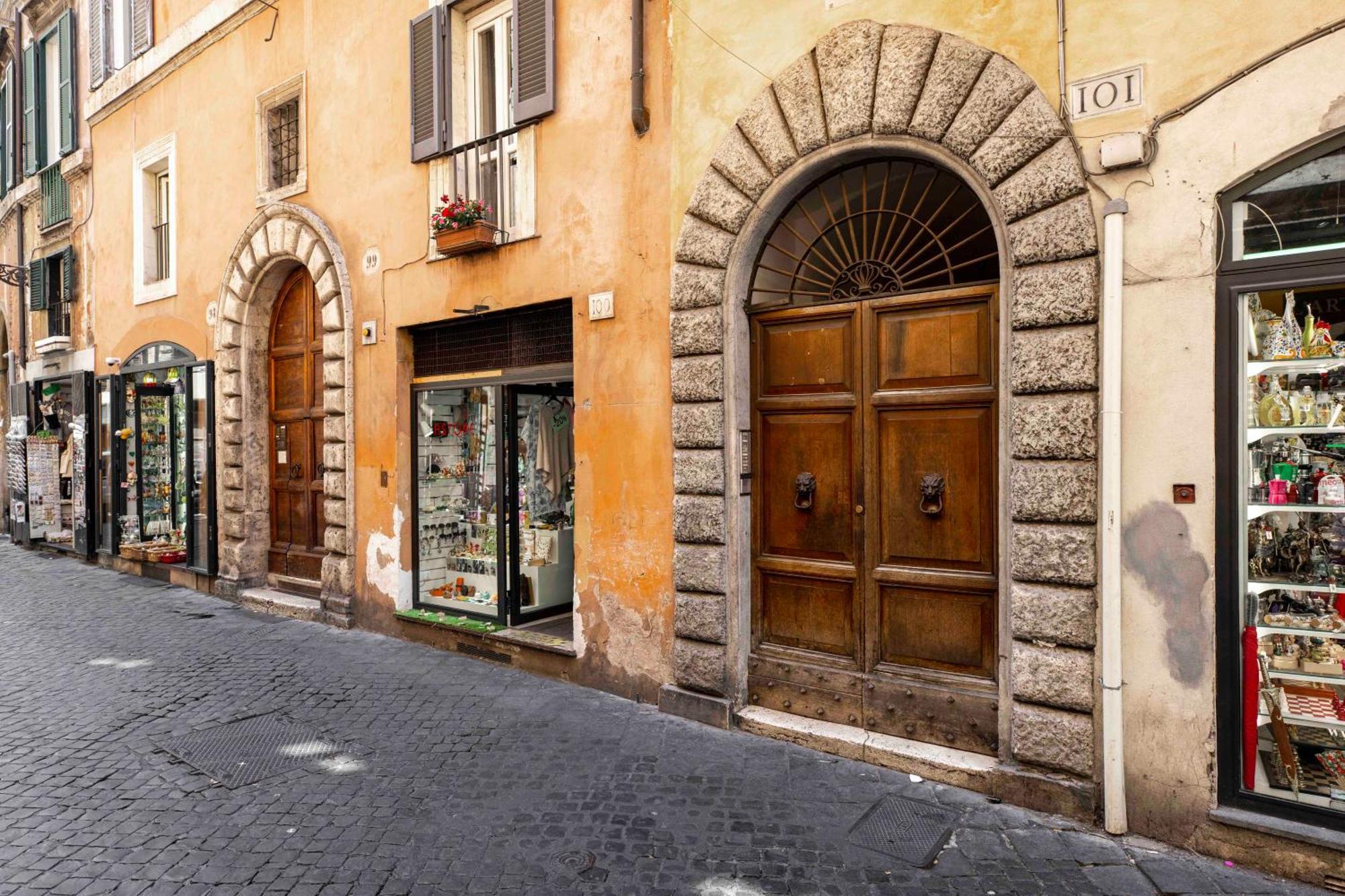 Home At Rome Luxury Navona 2 外观 照片